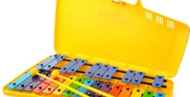 metalofono escolar o infantil