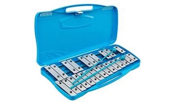 metalofono cromatico 25 teclas, para escolares con maleta con manilla