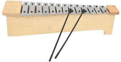 metalofono diatonico teclas de aluminio